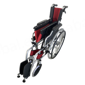 Silla de Ruedas Manual de Aleación de Aluminio Personalizada Careme CA890, Plegable, Certificada por CE/ISO13485, para Fisioterapia y Rehabilitación de Ancianos - Product Image 6