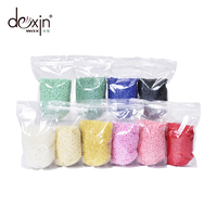Perles de cire pour soins de la peau intimes Poudre de perle de rose avec colophane au parfum de miel Ingrédient principal pour l'épilation des jambes pour les zones sensibles