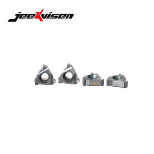 Plaquettes filetées en carbure JEEKVISEN 11 IR 14W JA015P pour opérations de tournage et d'usinage CNC - Product Image 1