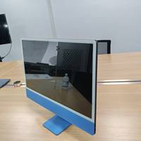 Ordinateur de bureau tout-en-un 23,8 pouces Intel N150 Barebone 4 cœurs 4 threads 6 Mo Intel Smart Cache PC professionnel SSD LCD