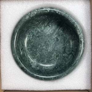 Cuenco de mármol para perros y gatos, decoración de mármol natural antideslizante, Calacatta blanca pulida personalizada, <span class=keywords><strong>viola</strong></span>, cuenco para perros y gatos - Product Image 3