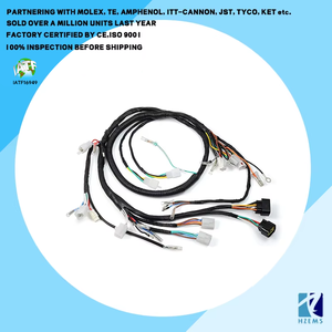 Ямаха воин 350 1990-1995 3GD-82590-20-00 автомобильный жгут проводов медный материал коаксиальный жгут - Product Image 3