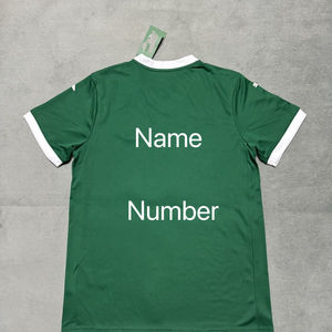 2025 Nueva camiseta de fútbol, versión para fanáticos, uniformes, camiseta Real, camiseta de entrenamiento Original - Product Image 3