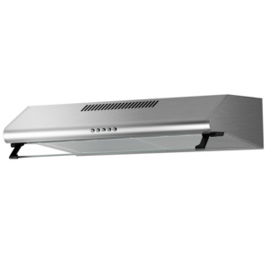 50/60/70/80/90 cm Wall Mount Range Hood, Electronic <strong>Push</strong> <strong>Button</strong>, Stainless Steel <strong>Slim</strong> Rangehood - Product Image 1