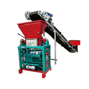 เครื่องทำบล็อกกลวงรุ่น Yw4-35B 380V ระบบไฮดรอลิก สายการผลิตอิฐซีเมนต์ ผลิตภาพสูง - Product Image 2