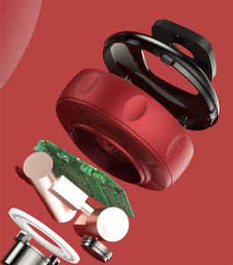 पोर्टेबल 6-गियर इलेक्ट्रिक वैक्यूम क्यूपिंग गुशा उपकरण हीटिंग कप मालिश-घर के उपयोग के लिए - Product Image 5