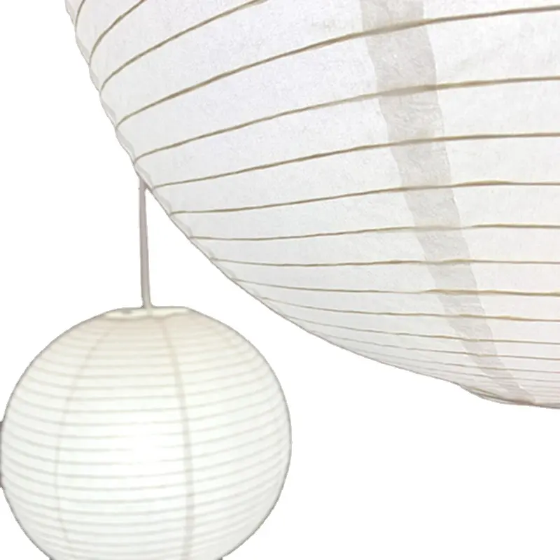 36 Inch ( 90 cm ) Over Size Round Dense Framing Paper Lantern White Wedding Lantern