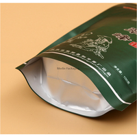 Bolsa de pie desechable reciclable, bolsa de plástico de papel de aluminio impresa para impresión de huecograbado de alimentos, público objetivo, consumidores