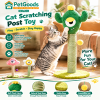 Griffoir vertical en sisal pour chat, colonne à griffer, meuleuse d'ongles, planche à griffer résistante à l'usure et sans éclats, jouet amusant pour chat