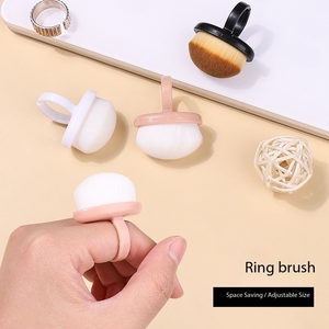 Brosses de nettoyage d'ongles multifonctionnelles en acrylique et nylon, nouveau design, pour la poussière des ongles, en poils de Kolinsky, outil de maquillage doux - Product Image 2