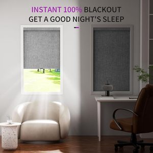 Persianas Enrollables Eléctricas Negras de Alta Gama con Control Inteligente Integrado, Protección UV, Colores Personalizables, para Ventanas Francesas, Uso Diario - Product Image 2