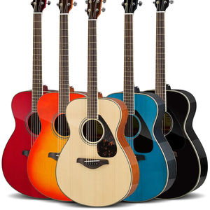 Yamahas FG820 <span class=keywords><strong>Guitarra</strong></span> de 41 pulgadas Chapa simple Luz de abeto 20 Producto Caja eléctrica <span class=keywords><strong>Guitarra</strong></span> de madera <span class=keywords><strong>Guitarra</strong></span> folclórica - Product Image 1