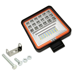 Barre Luminose a LED per Fuoristrada, Luci 4x4 126W LED con Occhi di Angelo COB, Luce Ausiliaria per Jeep Grand Cherokee e Trattori - Product Image 4