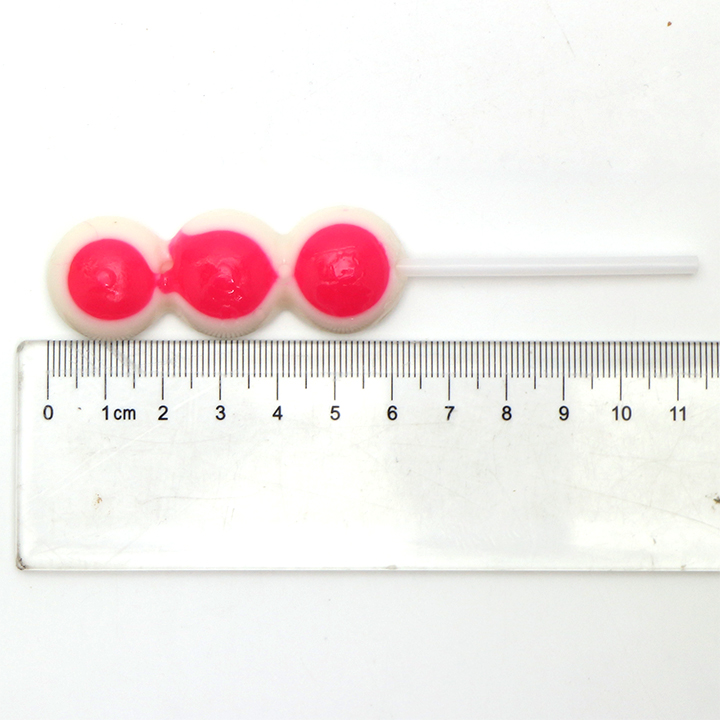 Supply Colorful cube shaped 28g Dice lollipop hard candy CH