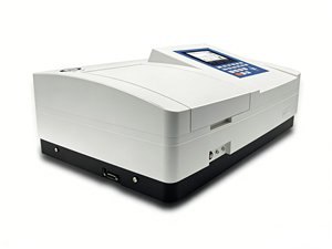 고성능 온라인 디지털 LCD 디스플레이 이중 빔 UV/Vis 분광광도계(실험실용 UV/Vis 분석 소프트웨어 포함) - Product Image 3