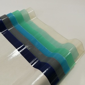 Miaok UV Protect Green House Fiberglass Reinforced <strong>Plastics</strong> Roof Tile Clear <strong>Roofing</strong> Sheet ISO9001 Certified Customized Colors - Product Image 4