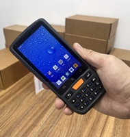 Lecteur de codes-barres Android 2026, 4300 mAh, portable, robuste, Android 12, PDA 4G Wi-Fi, données RFID, scanner 1D/2D/QR, CR-N60, stock