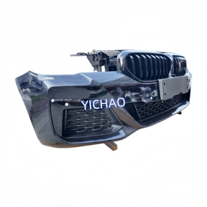 Adatto per <span class=keywords><strong>BMW</strong></span> Serie 5 G30/G38 M Sport, Paraurti Anteriore Completo 525 <span class=keywords><strong>530</strong></span> Msport con Griglia Integrata - Product Image 4