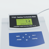 Laboratory Conductivity Analyzer for Water Quality Testing