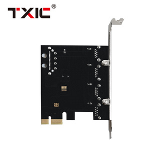 PCIeX1-tarjeta de expansión con puertos USB 3,0, 4x, con chip uPD720201 - Product Image 4