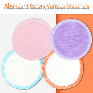 Tampons démaquillants lavables pour le visage, écologiques, meilleurs tampons en <span class=keywords><strong>coton</strong></span> réutilisables, tampons démaquillants naturels sans produits chimiques - Product Image 2