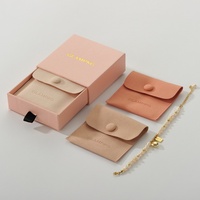 Boîte cadeau élégante à tiroir coulissant pour bijoux, emballage rigide délicat, boîte coulissante pour bagues, boucles d'oreilles, colliers, usage commercial