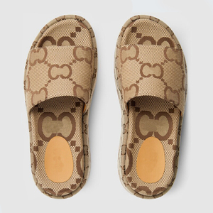 Luxury Flats Sandals Casual Shoes Rubber Canvas <strong>Open</strong> <strong>Toe</strong> Women's Slide Designer <strong>Slippers</strong> for Women Summer Chunky Beach <strong>Slipper</strong> - Product Image 3