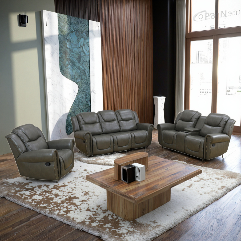 compressed living room sofas leather