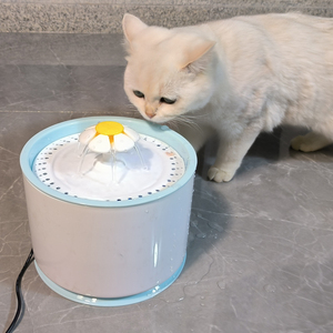 Dog Cat đài phun nước tự động lọc USB điện câm mèo uống Bát 1.5L tuần hoàn lọc uống cho mèo Pet nước - Product Image 6