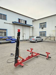 휴대용 300kg 자동차 차체 충돌 수리 장비 간단한 섀시 교정기 풀링 머신 자동차 벤치 프레임 머신 - Product Image 6