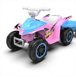 Mini ATV para Niños, Modelo 2024, Venta al Por Mayor, con Batería, Diseño Todoterreno, con <span class=keywords><strong>Remolque</strong></span> Trasero - Product Image 2