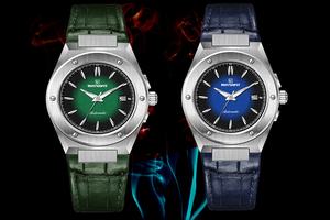 Relojes de Pulsera con Esfera Gris Pizarra Recién Llegados, Acero Inoxidable 316L, Zafiro, Movimiento Automático ETA 2824 para Hombre - Product Image 6