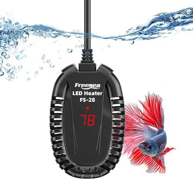 Aquarium Fish Tank Accessories Professional Anti-scald Explosion-proof Black Glass Plastic Eco-Friendly CE Certified Heater