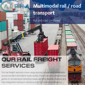 Envío Rápido, Transporte de Mercancías, Carga Segura por Ferrocarril, Agente de Carga, Envío DDP para Protección de Mercancías - Product Image 6