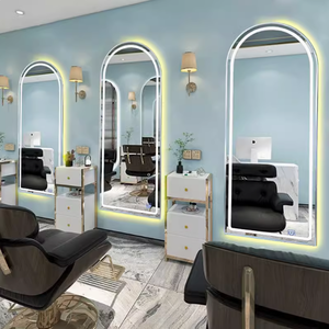Lámpara LED Inteligente Ajustable a Prueba de Explosiones con Marco Metálico Arqueado <span class=keywords><strong>para</strong></span> Salón de Belleza, Suministro de Fábrica - Product Image 6