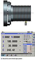 Unidad de Control CNC de 5 Ejes GSK 980TDi con Incremento de Comando Mínimo de 0.1um y Velocidad Máxima de Desplazamiento de 100m/min para Centro de Torneado