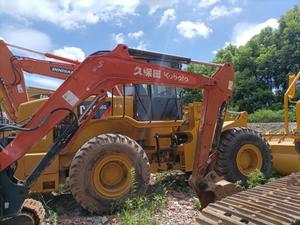 El costo más barato, la mejor calidad, Kubota, el tren de rodaje intacto, Mini excavadora, a la venta - Product Image 4