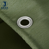 Bâche en toile de coton très résistante, imperméable, enduite de PVC, résistante à l'abrasion, pour camion à asphalte