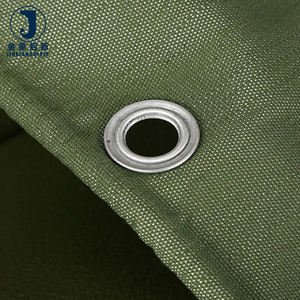 Bâche en toile de coton très résistante, imperméable, enduite de PVC, résistante à l'abrasion, pour camion à asphalte - Product Image 6