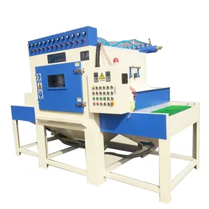 2023 Automatic Turntable Sandblasting Equipment / Sand Blasting Machine