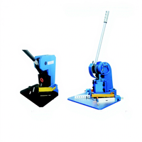Machine à découper les coins de tôles portative avec moteur, découpe plasma et flamme, haute efficacité, DS MachineTool