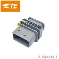 Carcasa Original TE 21564414-1 para Terminales Macho, Conector de Señal Gris