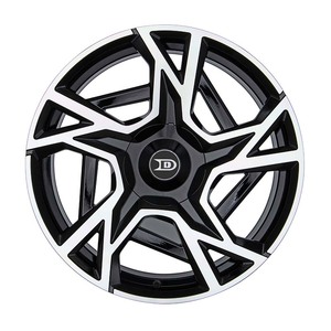 18/20/22 Inch Passenger Car Alloy Wheel ET13/35/38 Rims Wholesale - Fit for Ford <strong>Jeep</strong> Dodge Chevrolet GMC Etc. - Product Image 2