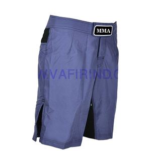 Pantalones cortos profesionales MMA cómodos pantalones cortos de Material de sublimación elástica de 4 vías para concursos hechos desgaste de artes marciales de Pakistán - Product Image 1