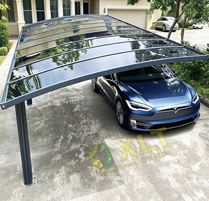 Cadre en aluminium <span class=keywords><strong>de</strong></span> systèmes professionnels <span class=keywords><strong>de</strong></span> carport avec le conseil <span class=keywords><strong>de</strong></span> polycarbonate - Product Image 4