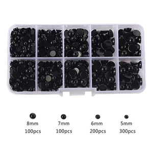 <span class=keywords><strong>Safety</strong></span> <span class=keywords><strong>Eyes</strong></span> <span class=keywords><strong>Safety</strong></span> Noses <span class=keywords><strong>Plastic</strong></span> <span class=keywords><strong>Safety</strong></span> <span class=keywords><strong>Eyes</strong></span> for Doll,470 قطعة - Product Image 5