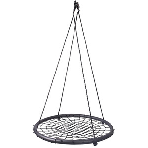 Net Tree <span class=keywords><strong>Swing</strong></span> Factory Venta al por mayor Seguro Durable Al Aire Libre Ajustable Red de araña Red Tree <span class=keywords><strong>Swing</strong></span> con mosquetones - Product Image 1