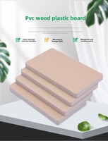 Fabricantes de Tableros de Espuma WPC en China, WPC para Exteriores, Liso, 15 mm