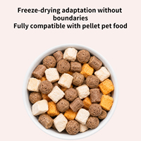 Lanceur de friandises interactif pour animaux de compagnie, pistolet distributeur de nourriture, jouet lanceur de friandises sèches, jouet auto-entretenant pour soulager l'ennui des chats et des chiens