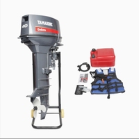 Démarreur Électrique Marine E40J E40G E40X pour Moteur Hors-Bord Enduro Japonais 2 Temps 40 CV